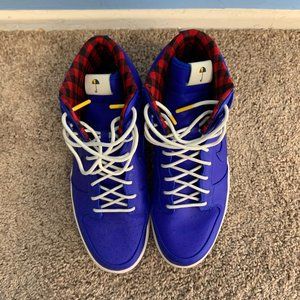 Nike Dunk High - Blue All-Weather - Size 11